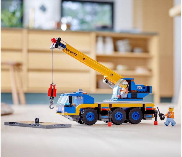 LEGO City 60324 Żuraw samochodowy - 1032216 - zdjęcie 4